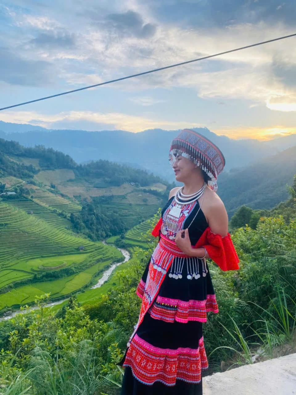 Mu Cang Chai Eco Home المظهر الخارجي الصورة