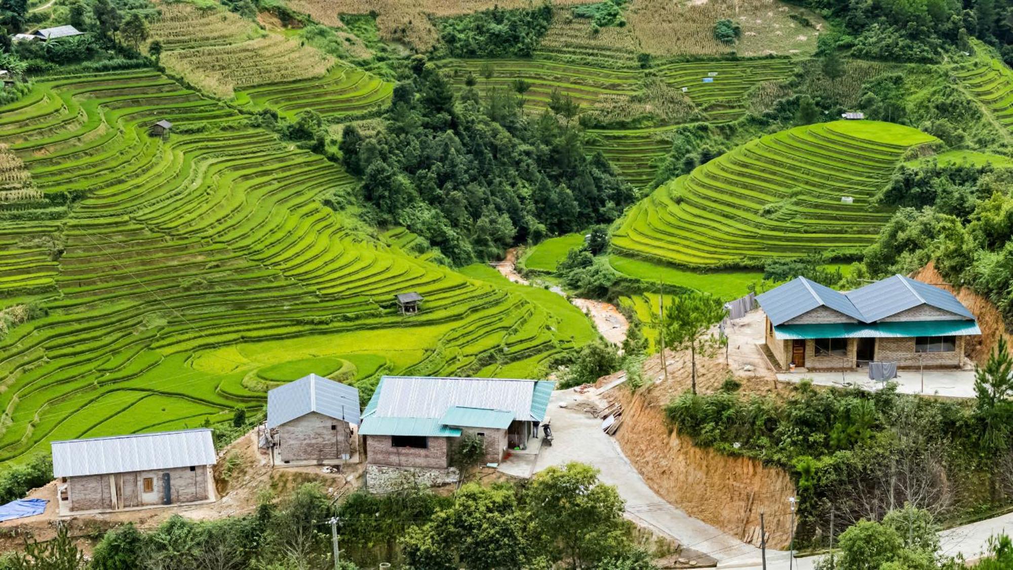 Mu Cang Chai Eco Home المظهر الخارجي الصورة